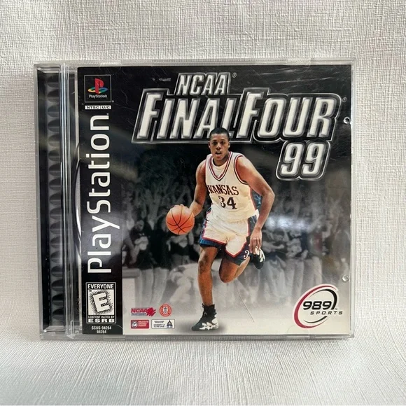 NCAA Final Four 99 PlayStation 1 Game - Picture 1 of 3